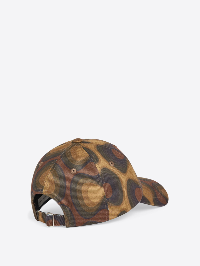 PRINTED COTTON CAP 3