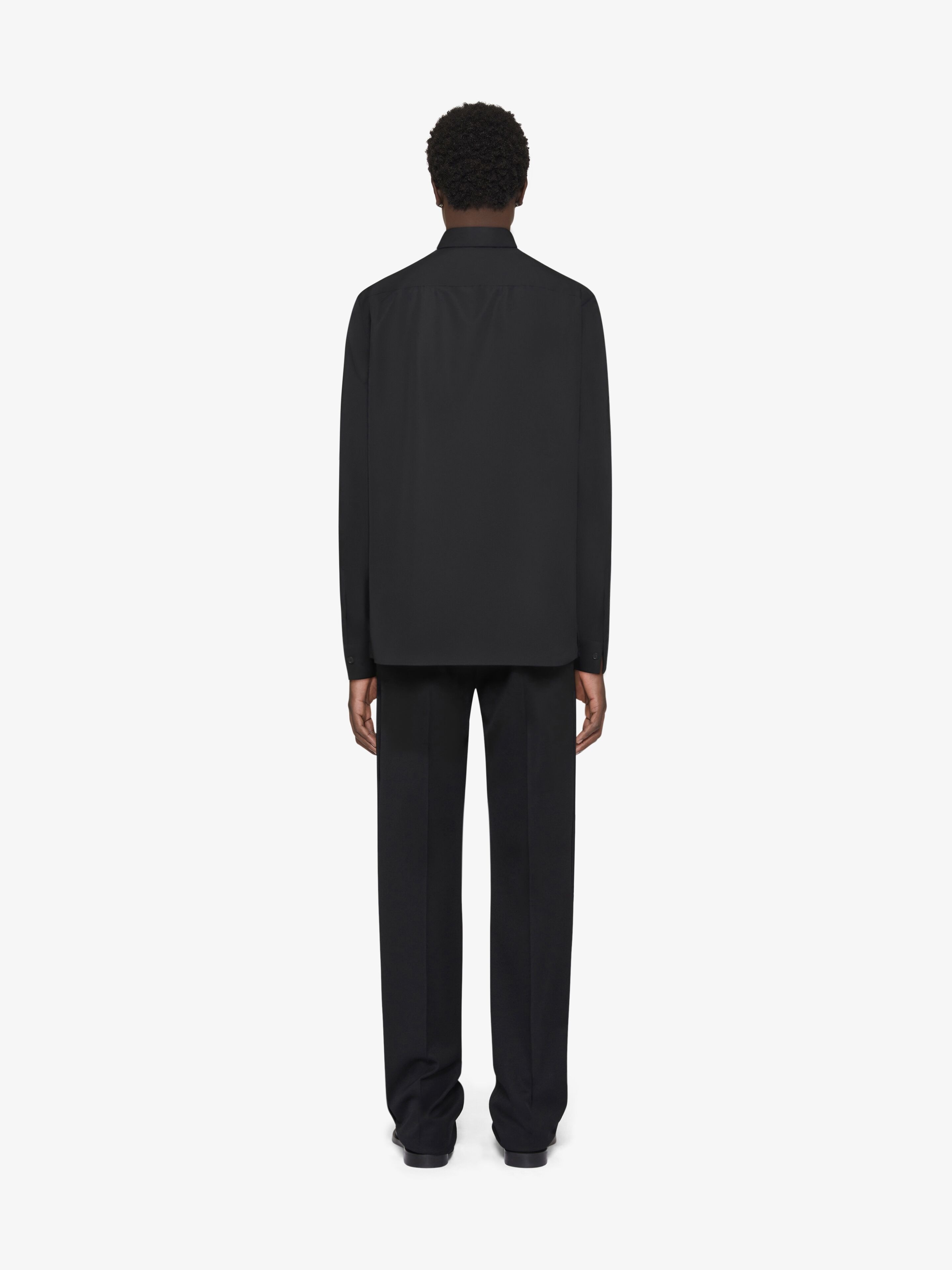 SHIRT IN POPLIN - 4