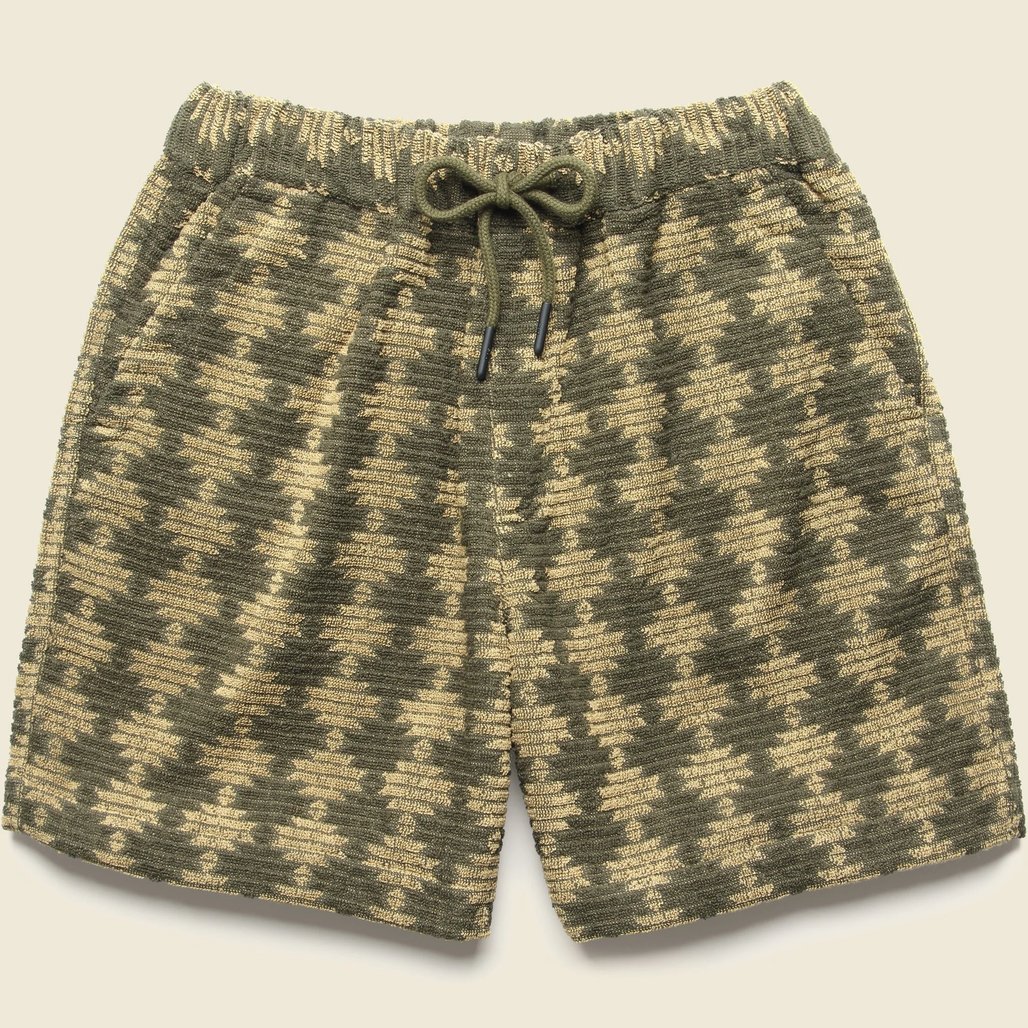 6" Forti Porto Shorts - Dark Green - 1