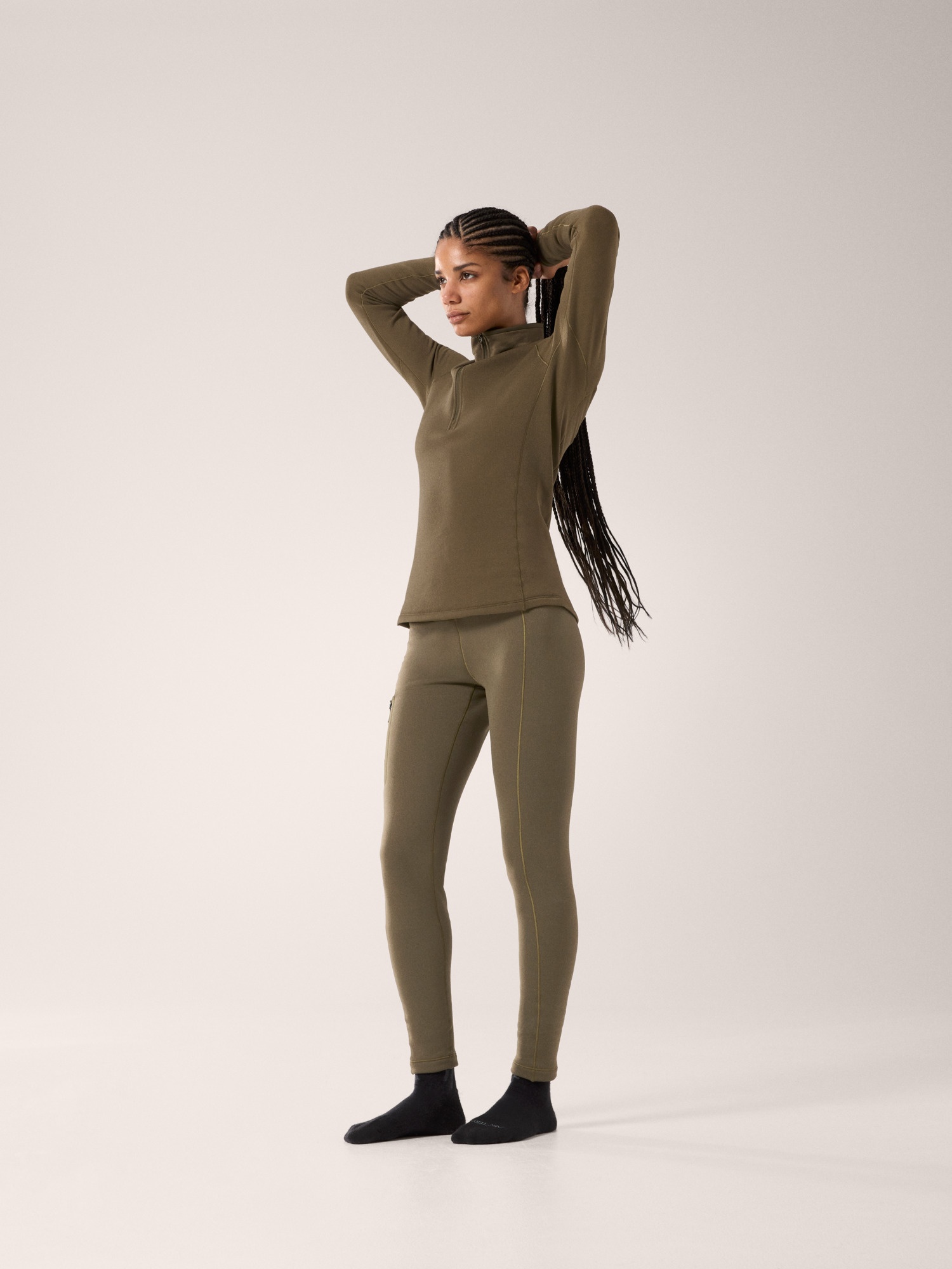 Kyanite Baselayer Zip Neck - 4