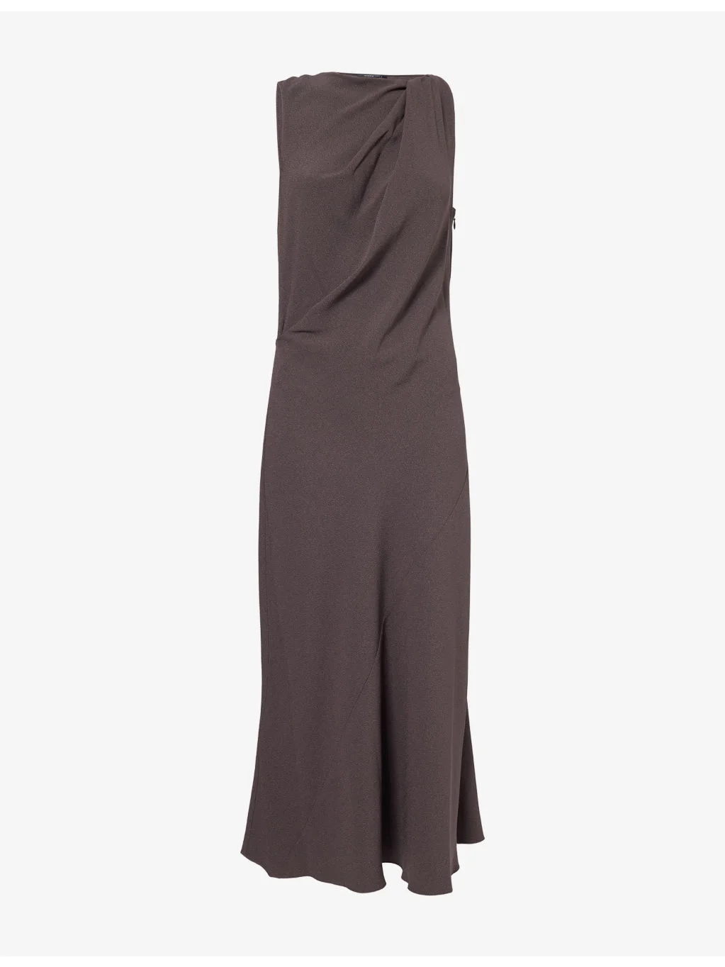 The Twist Crepe Woven Maxi Dress - 1
