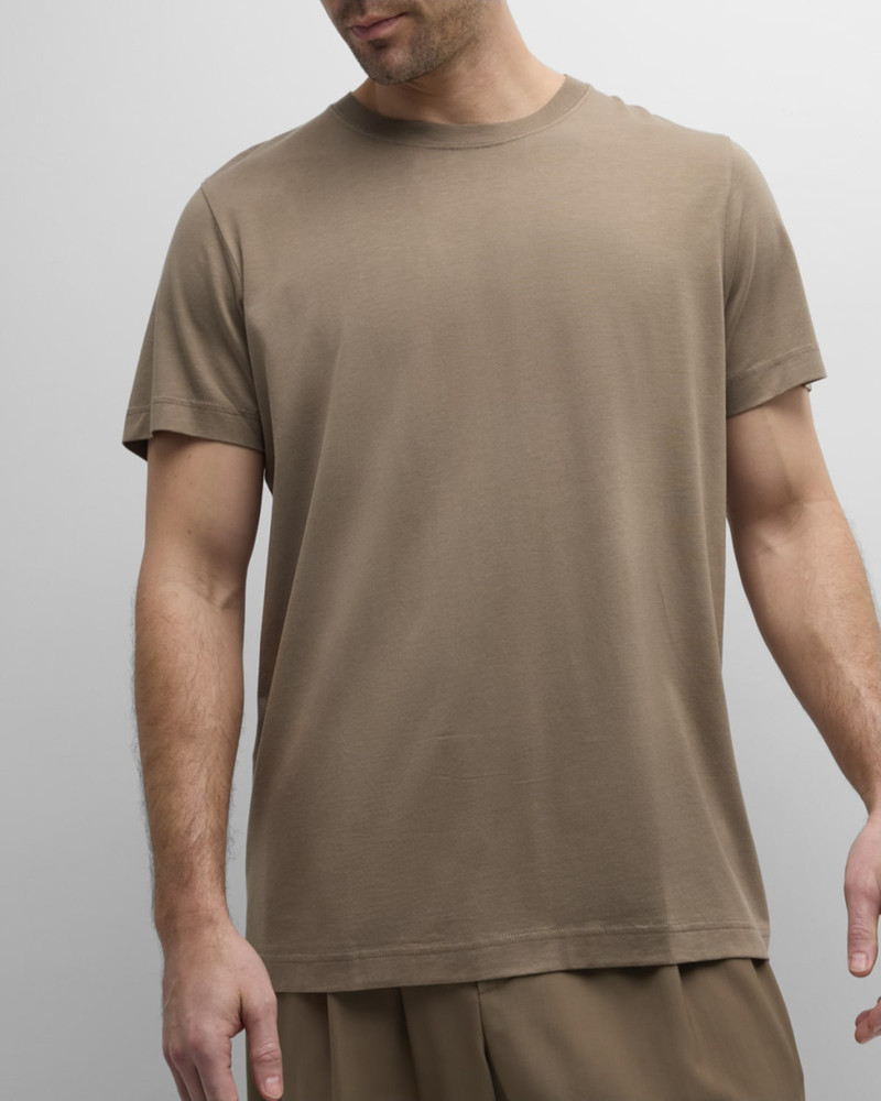 Men's Midweight Lyocell-Cotton T-Shirt 6