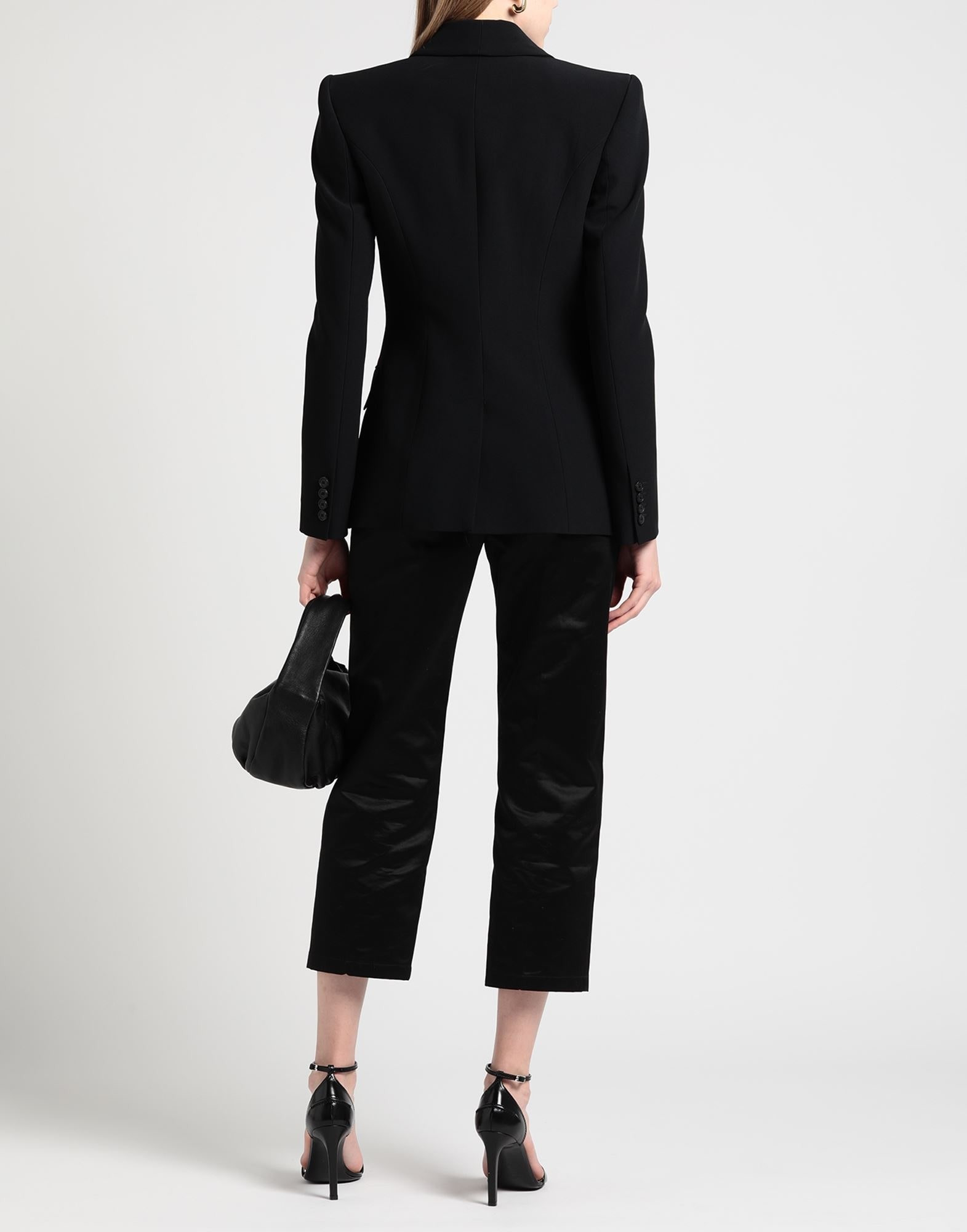 Black Women's Blazer - 4