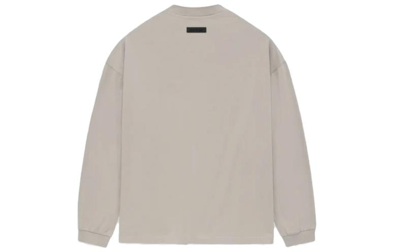 Fear of God Essentials FW23 Long Sleeve Tee 'Silver Cloud' 125BT232012F - 3