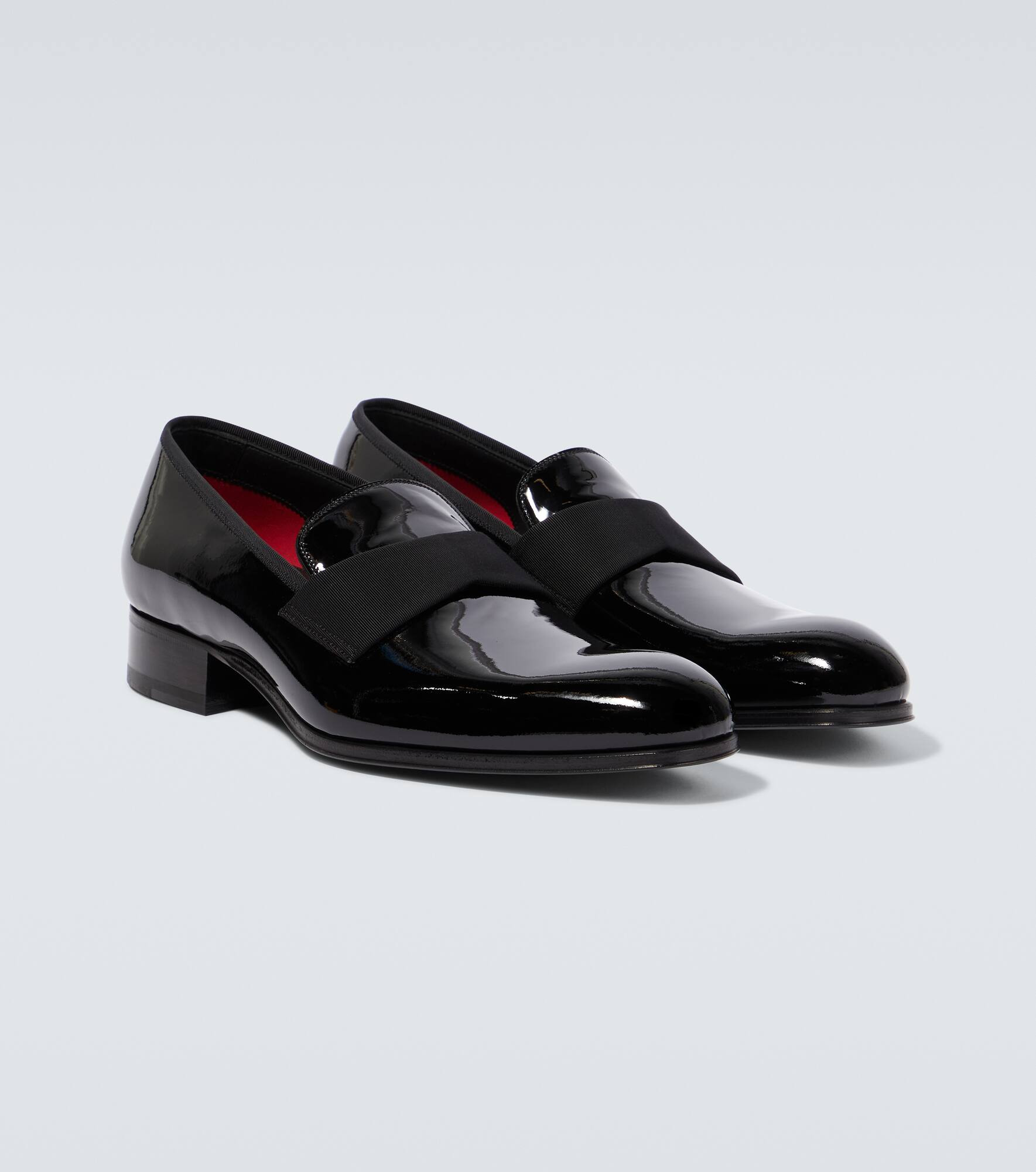 Edgar patent leather loafers - 5