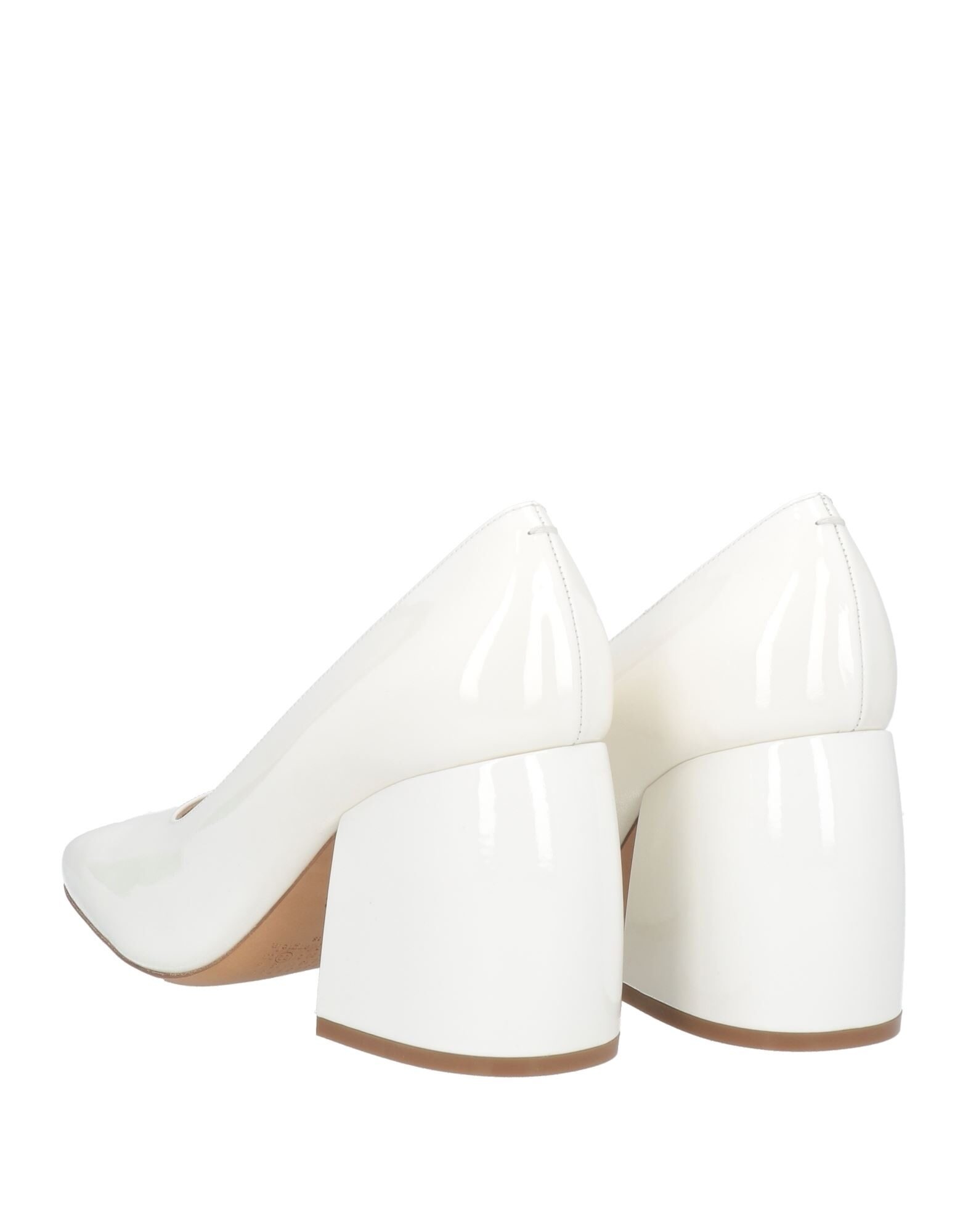 White Women's Pump - 3