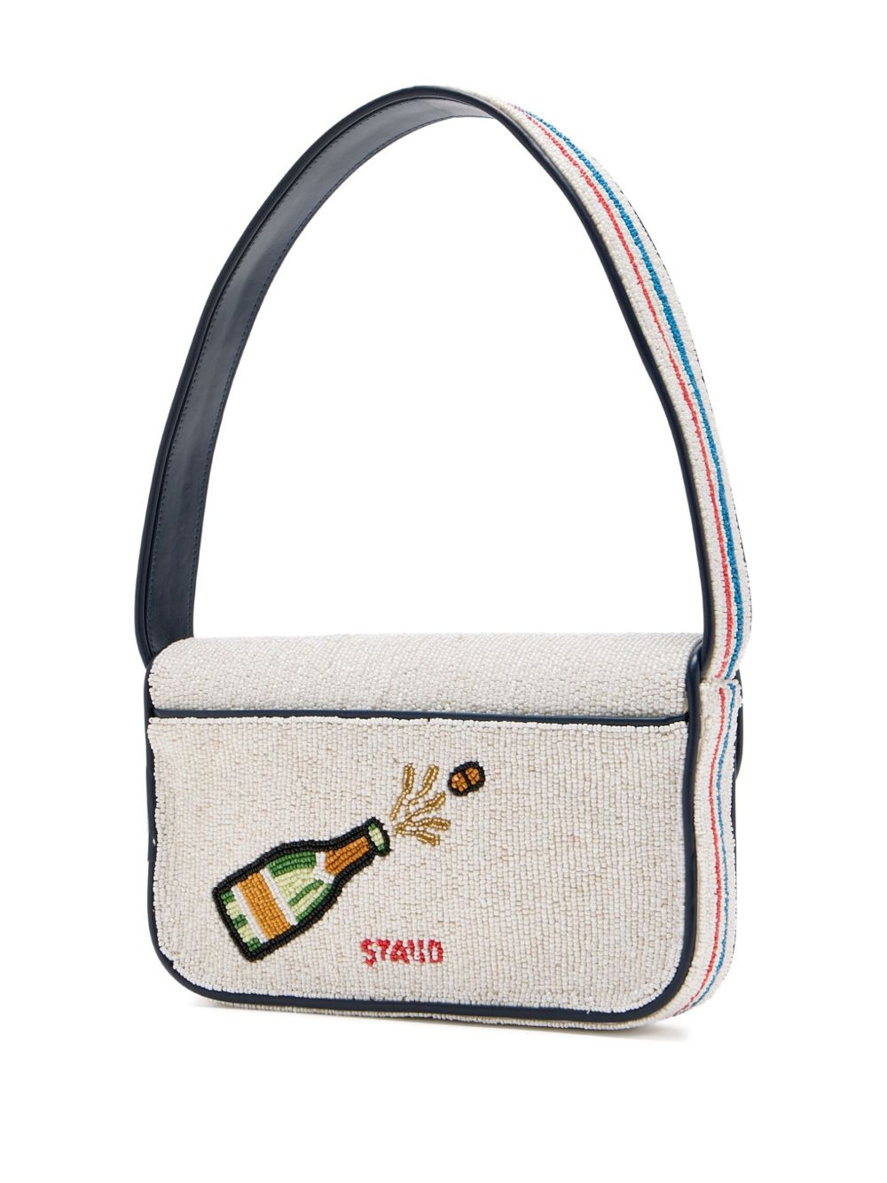 Tommy beaded shoulder bag - 2