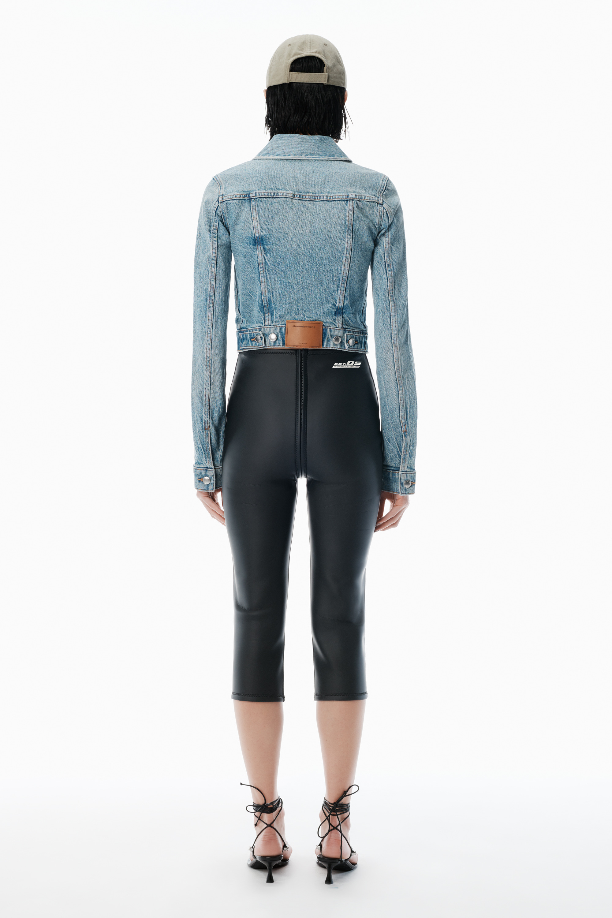 Bleach Blue trucker jacket - 4