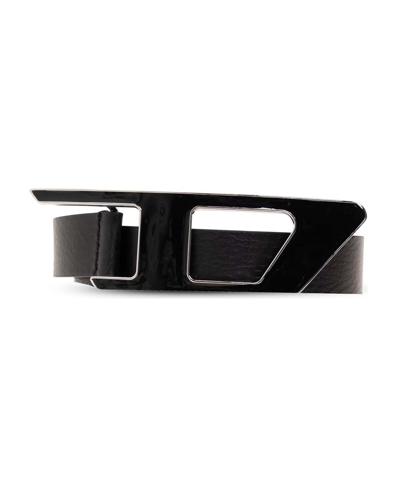 'd Logo B-dlogo Ii' Leather Belt - 1