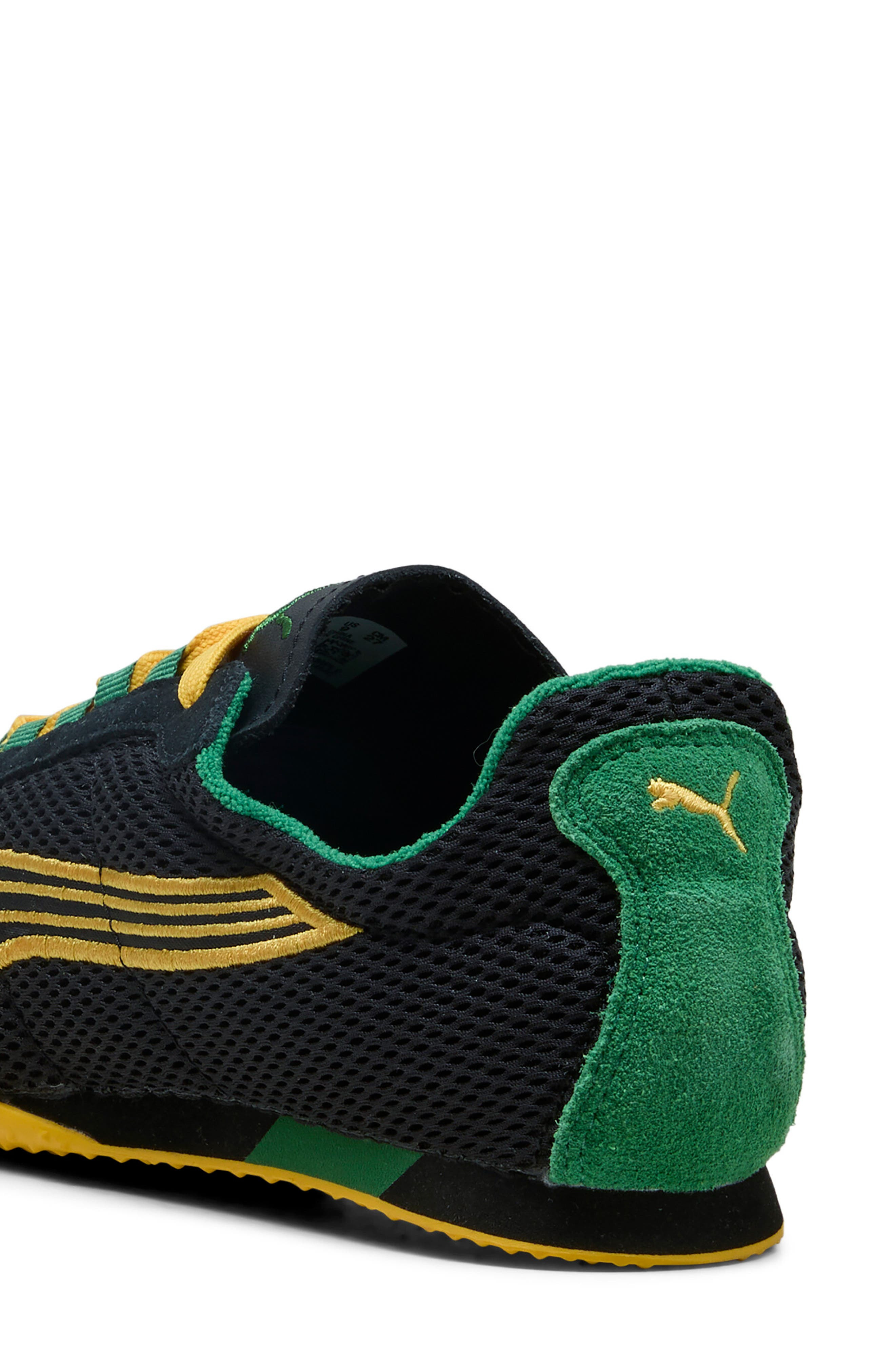 PUMA H-Street Sneaker in Puma Black/Yellow Sizzle at Nordstrom - 3