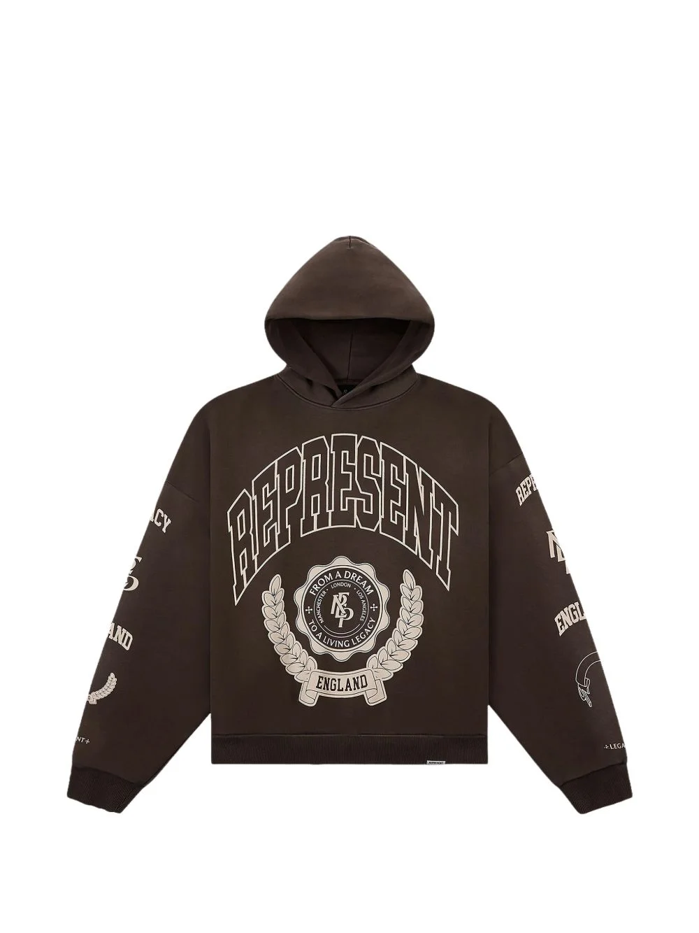 Legacy Crest hoodie - 1