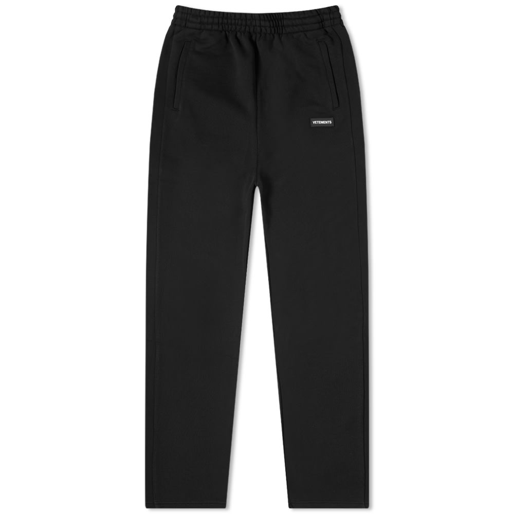 VETEMENTS Logo Straightleg Sweat Pant - 1