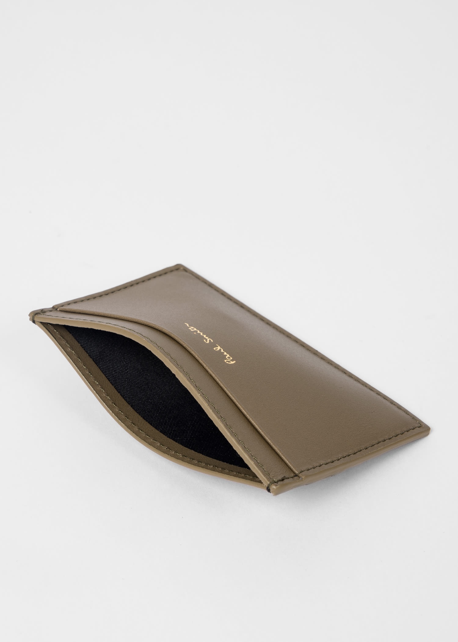 'Signature Stripe' Card Holder - 3