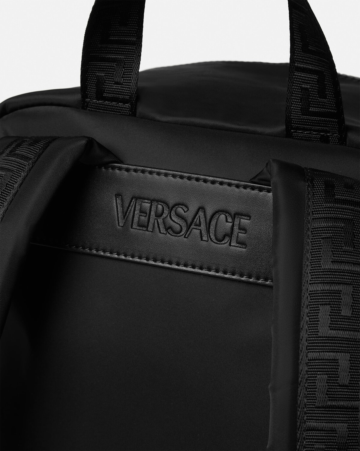 La Medusa Nylon Backpack - 4