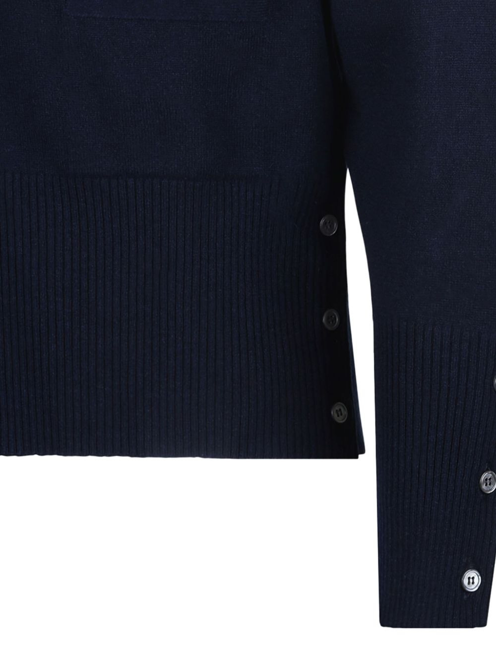 4-Bar Cashmere Cardigan - 4