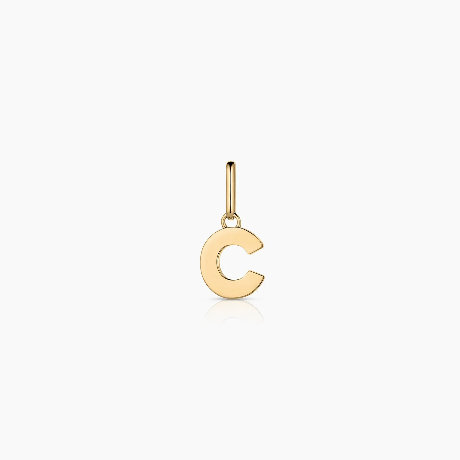Paperclip Top THATCH Be You Initial Paperclip Necklace - 9829190402327#C | REVERSIBLE