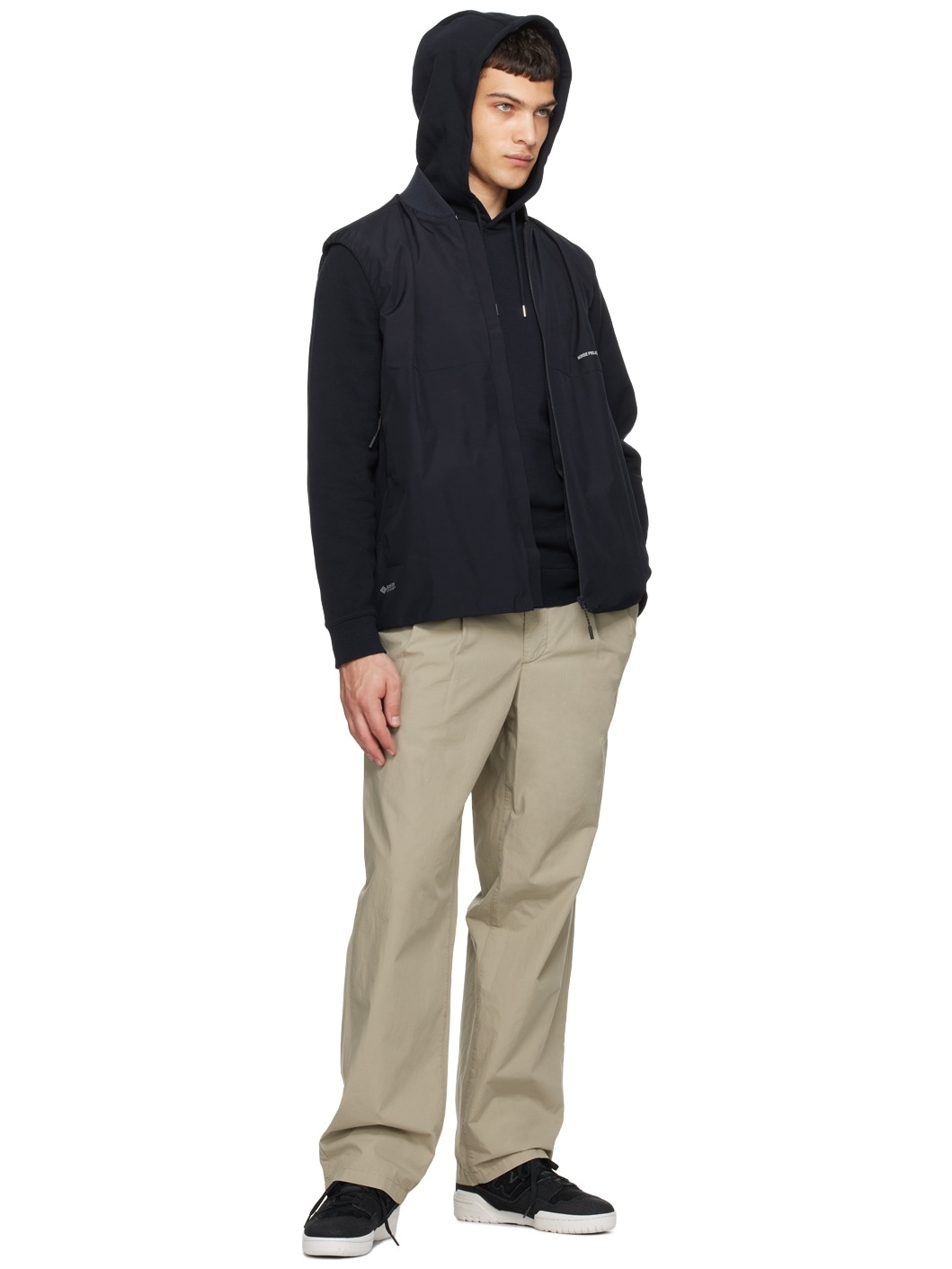 Navy Vagn Hoodie - 4