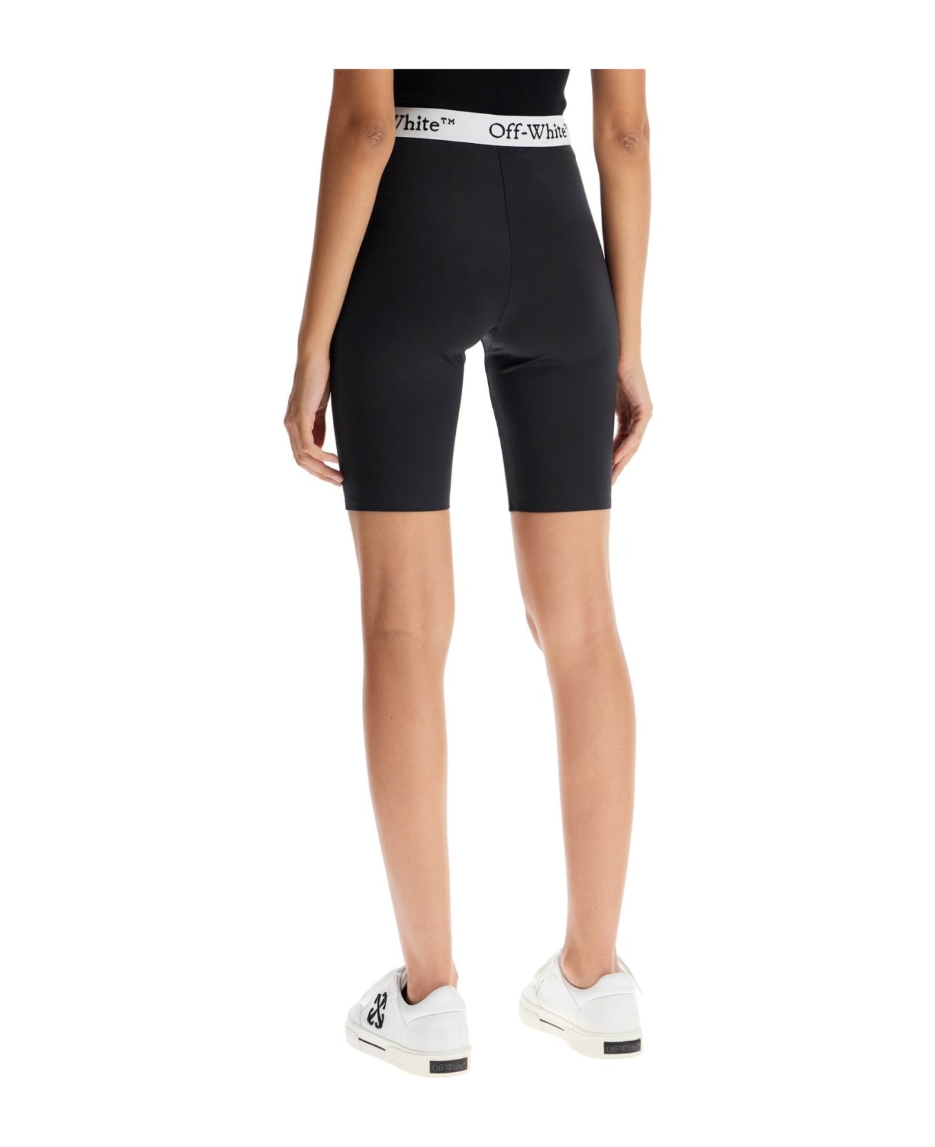 Lycra Logo Band Shorts - 3