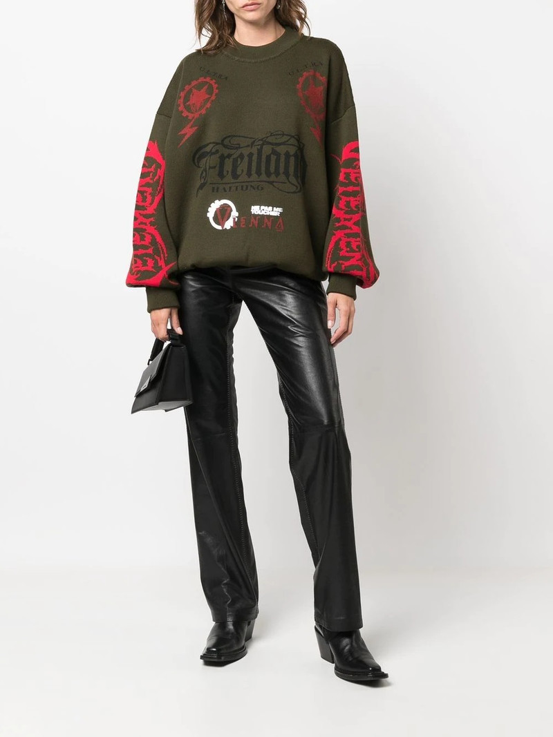 VETEMENTS Maybe Mental jumper outlook