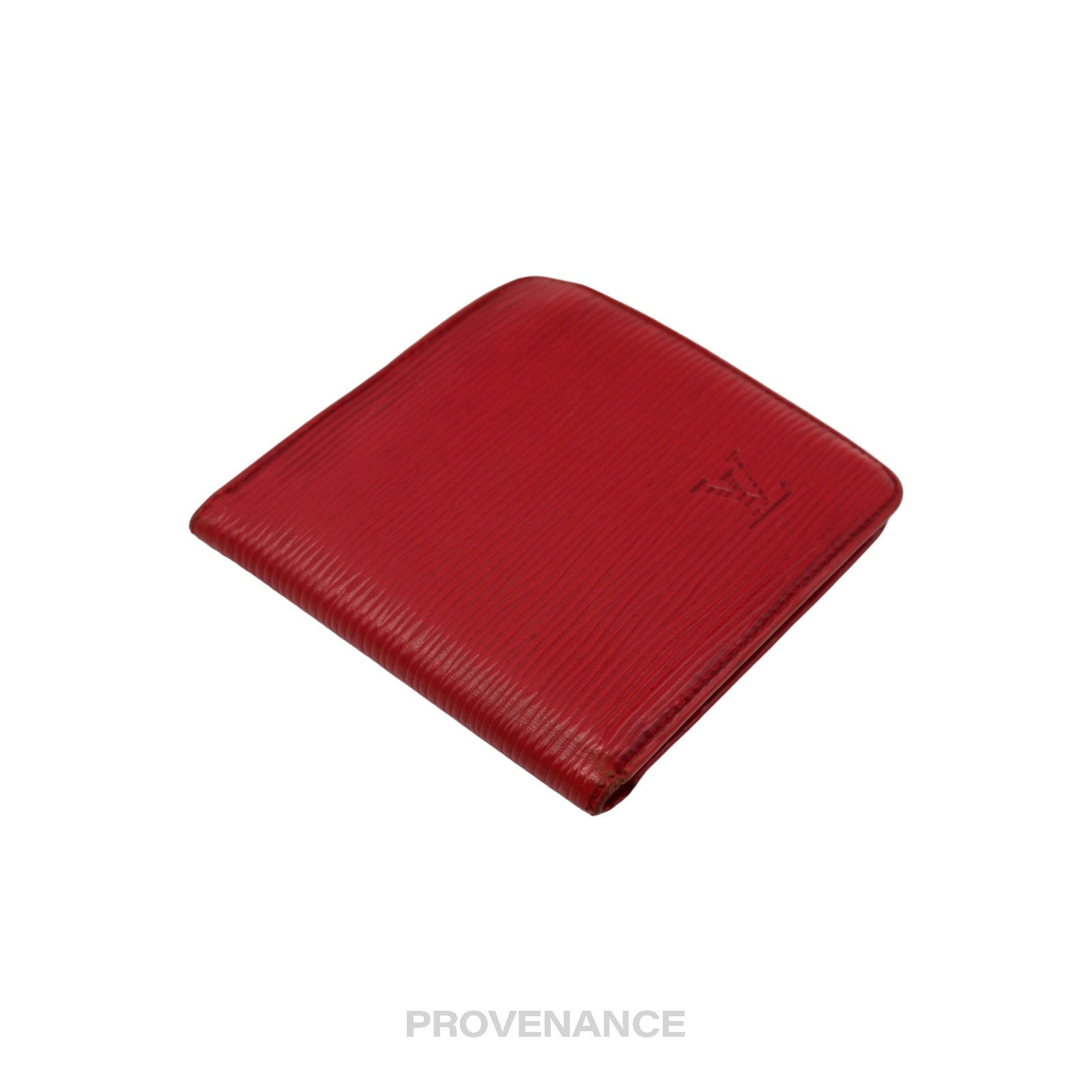 Louis Vuitton Marco Wallet in Red Epi Marco Malletier - 6