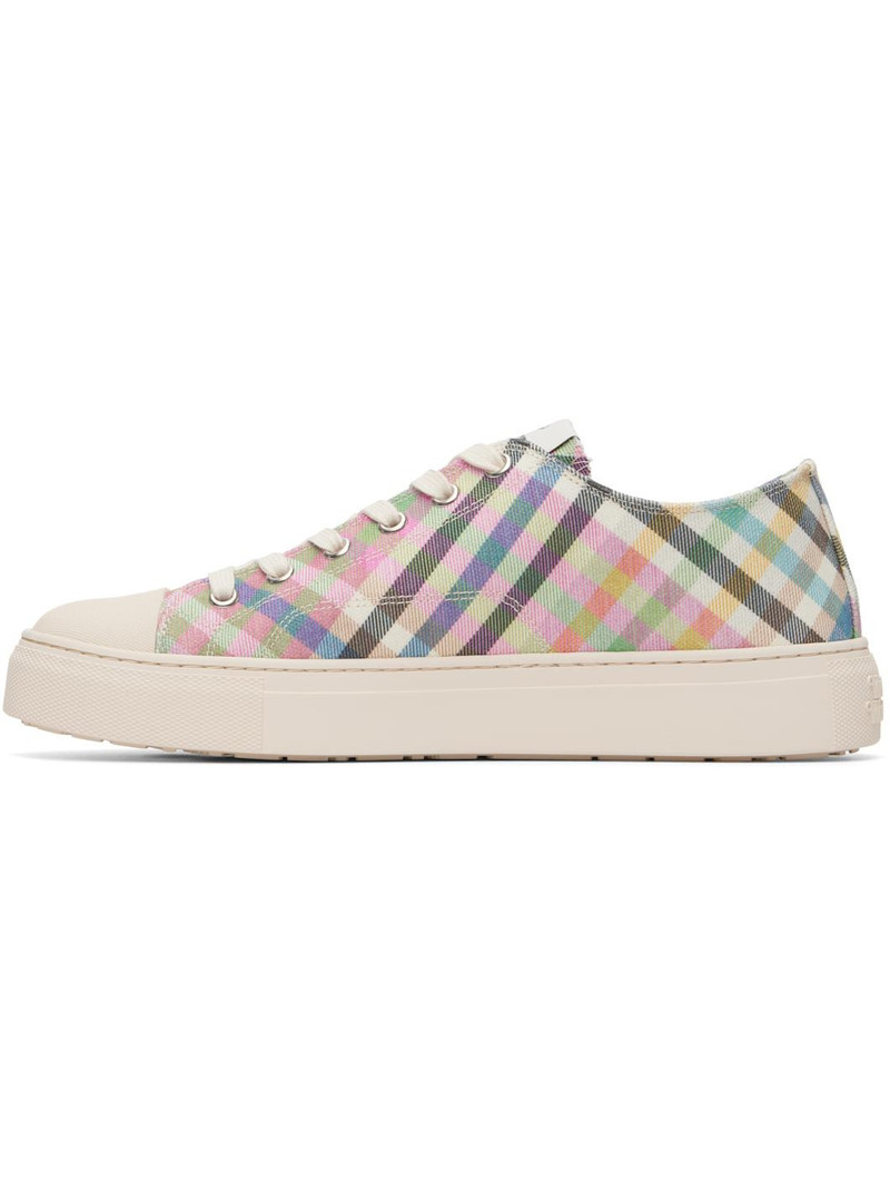 Vivienne Westwood Multicolor Low Top Plimsoll Sneakers outlook