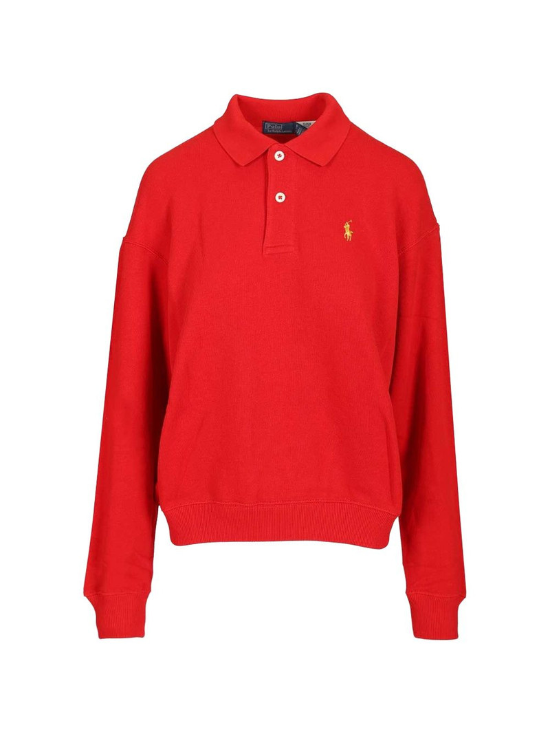 long-sleeve polo shirt 1