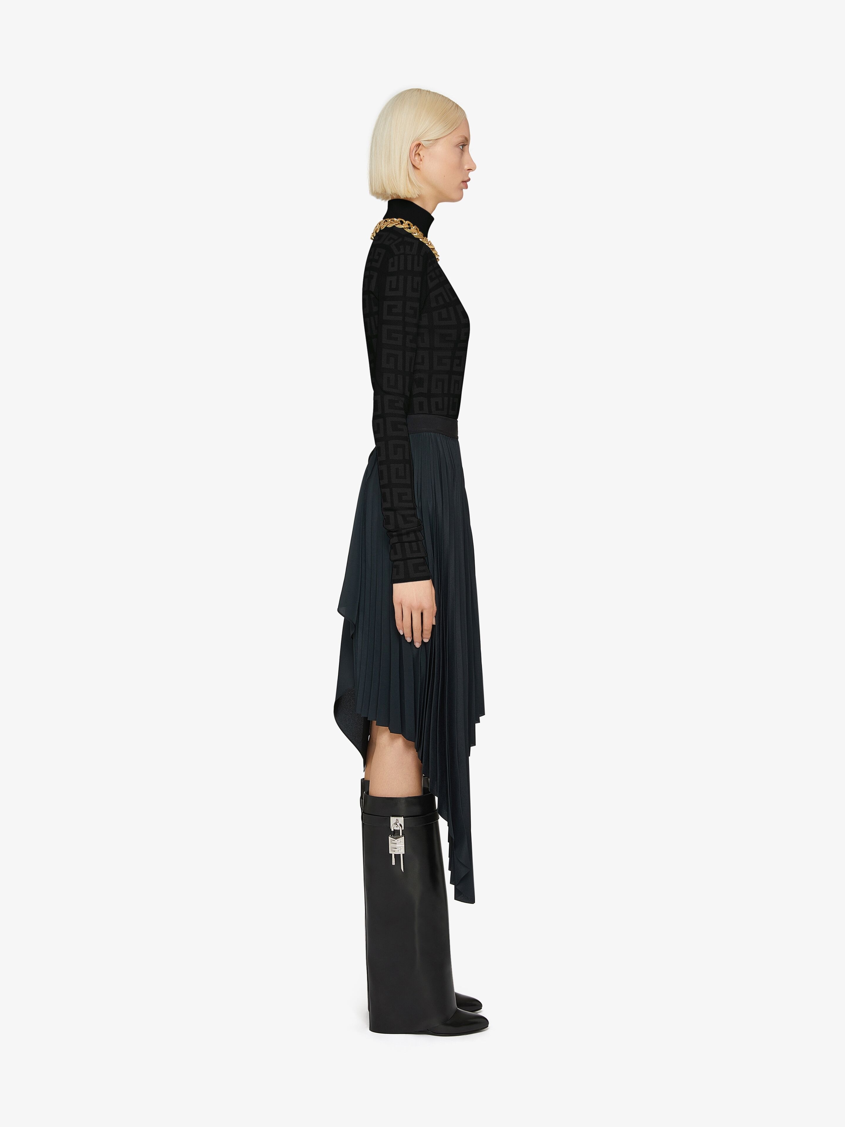 SWEATER IN 4G JACQUARD - 3