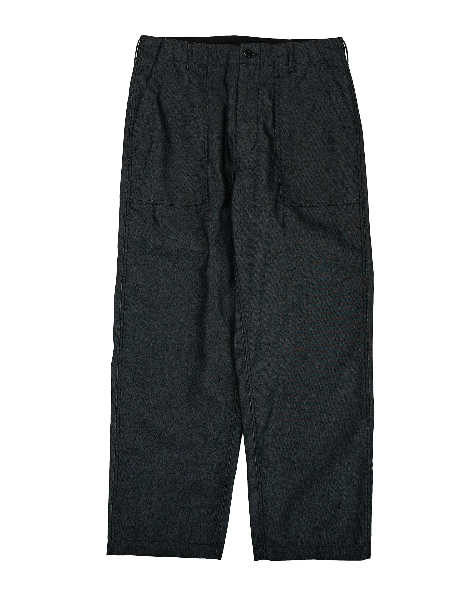 Fatigue Pant Black CP Denim - 1