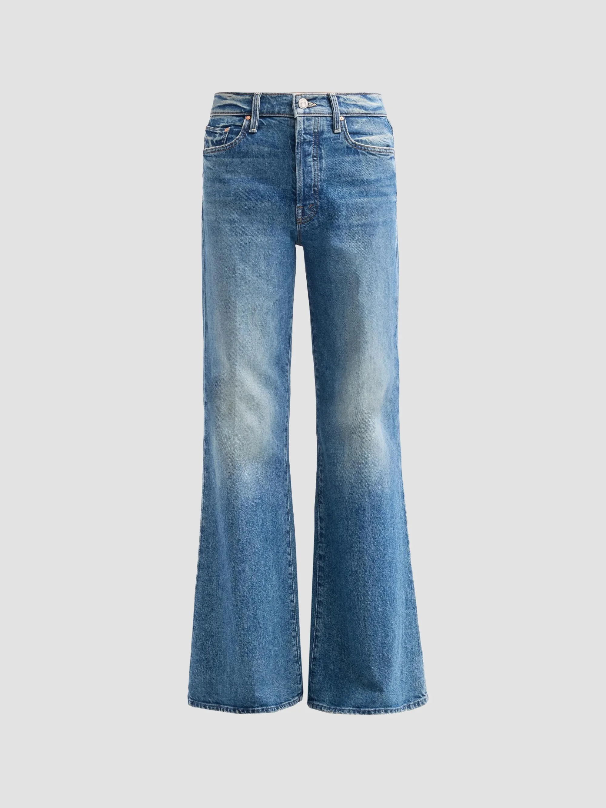 Women's The Runway Flared-Leg Jeans - On A Roll - 1
