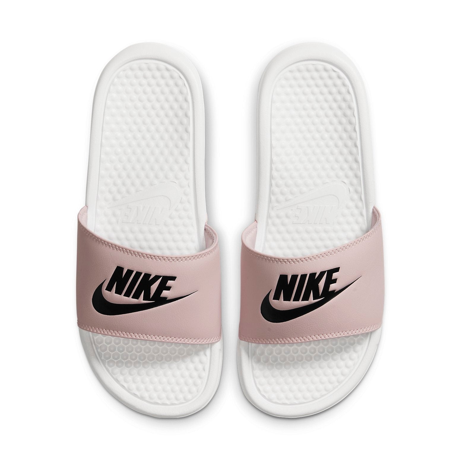 (WMNS) Nike Benassi JDI Slide 'Barely Rose' 343881-112 - 3