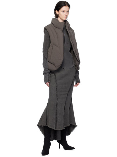 HYEIN SEO Gray Padded Reversible Vest outlook