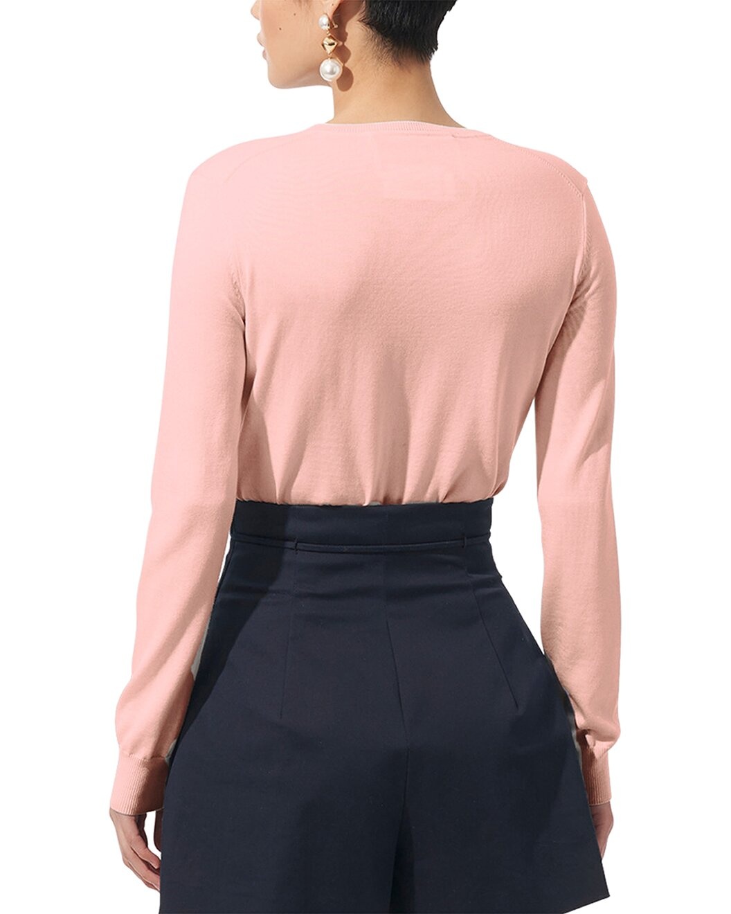 Carolina Herrera Silk-Blend Cardigan - 2
