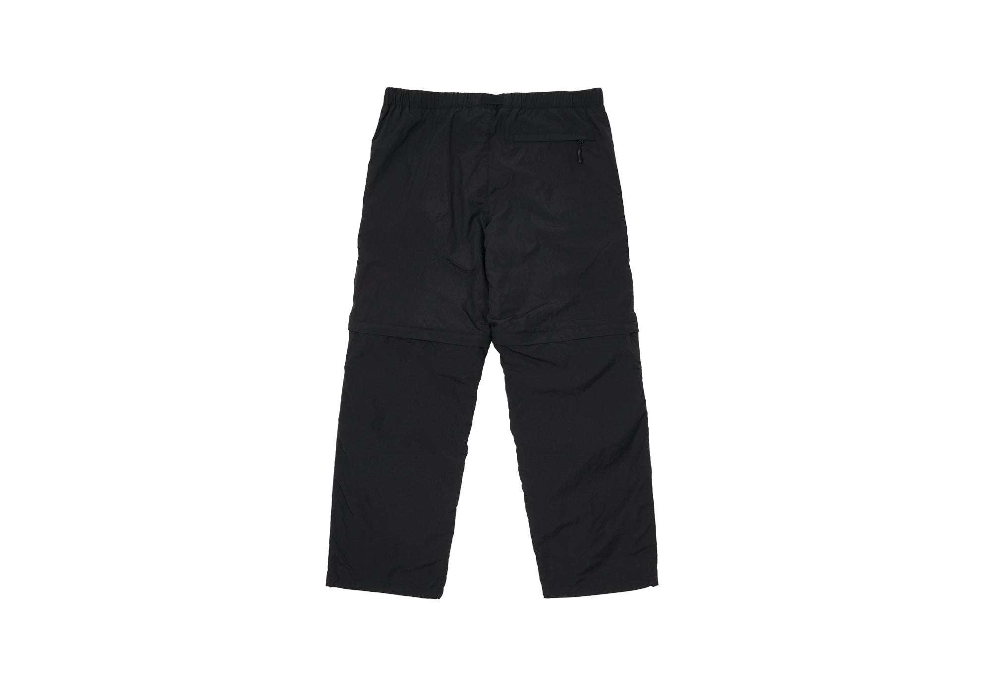 ZIP OFF BOTTOMS BLACK - 2