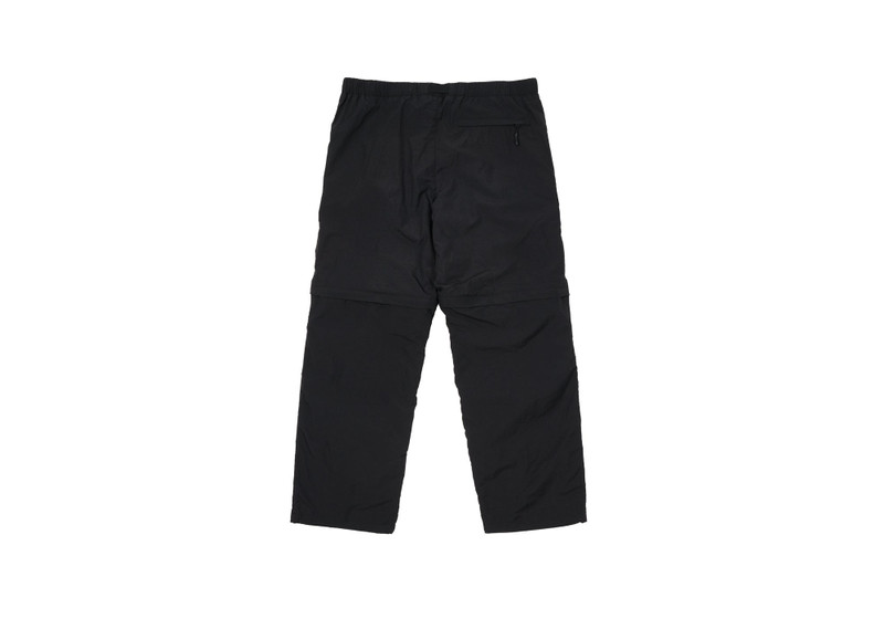 PALACE ZIP OFF BOTTOMS BLACK outlook