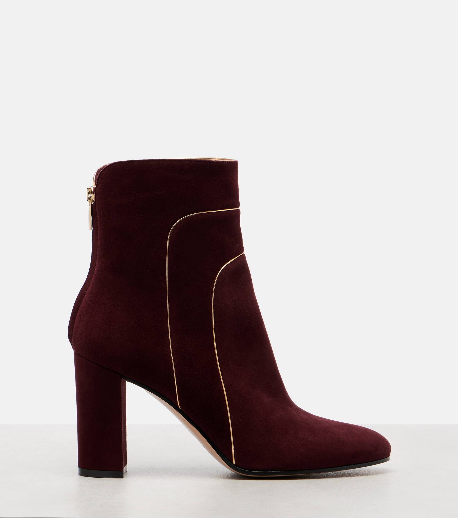 85 suede ankle boots - 4
