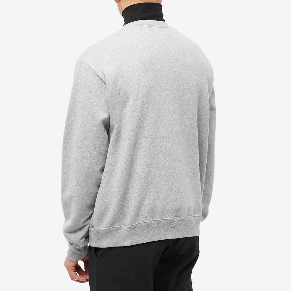 Undercover Peace Sign Crew Sweat - 3