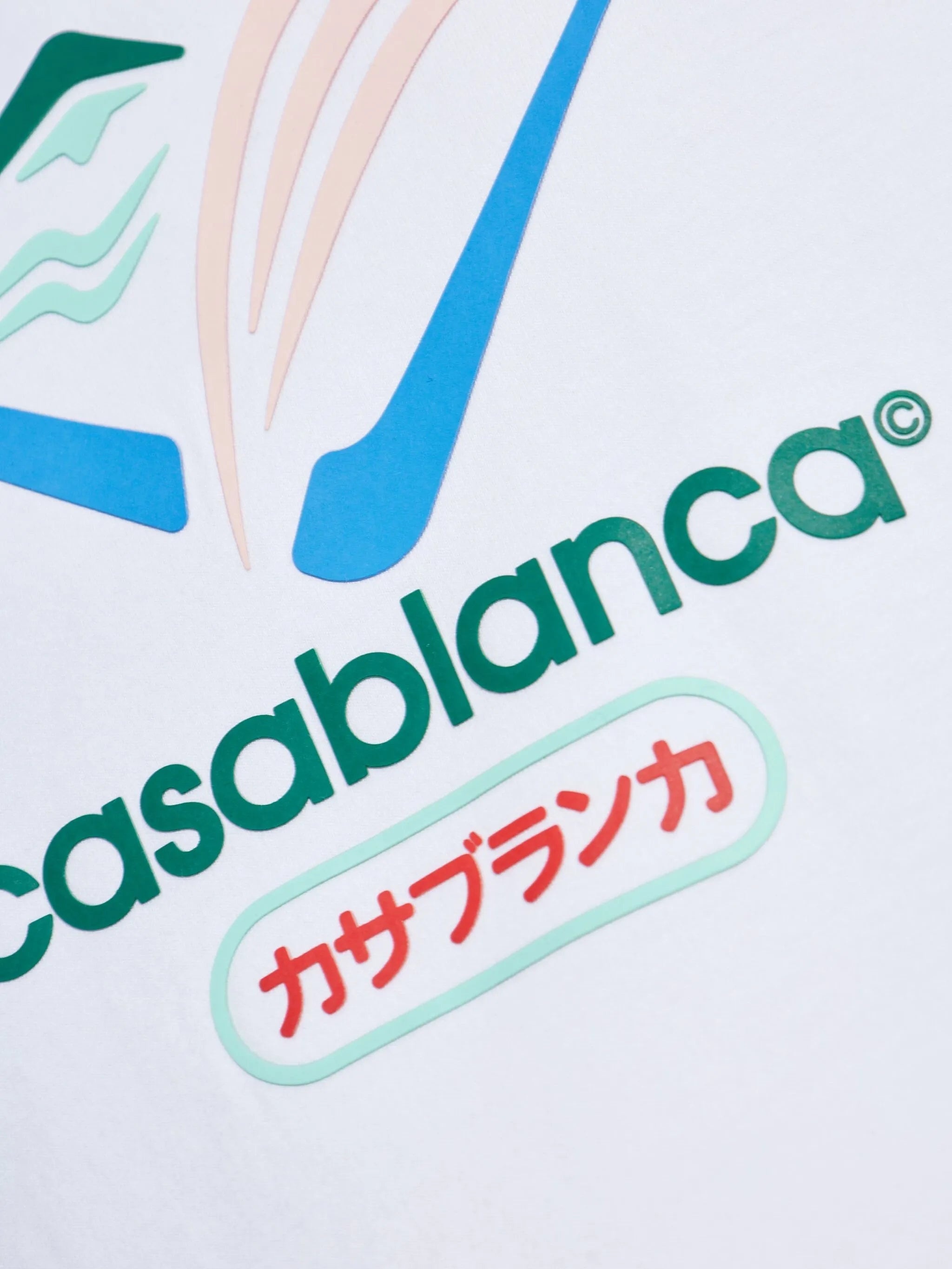 Casablanca Montagne Graphic-print T-shirt - 5