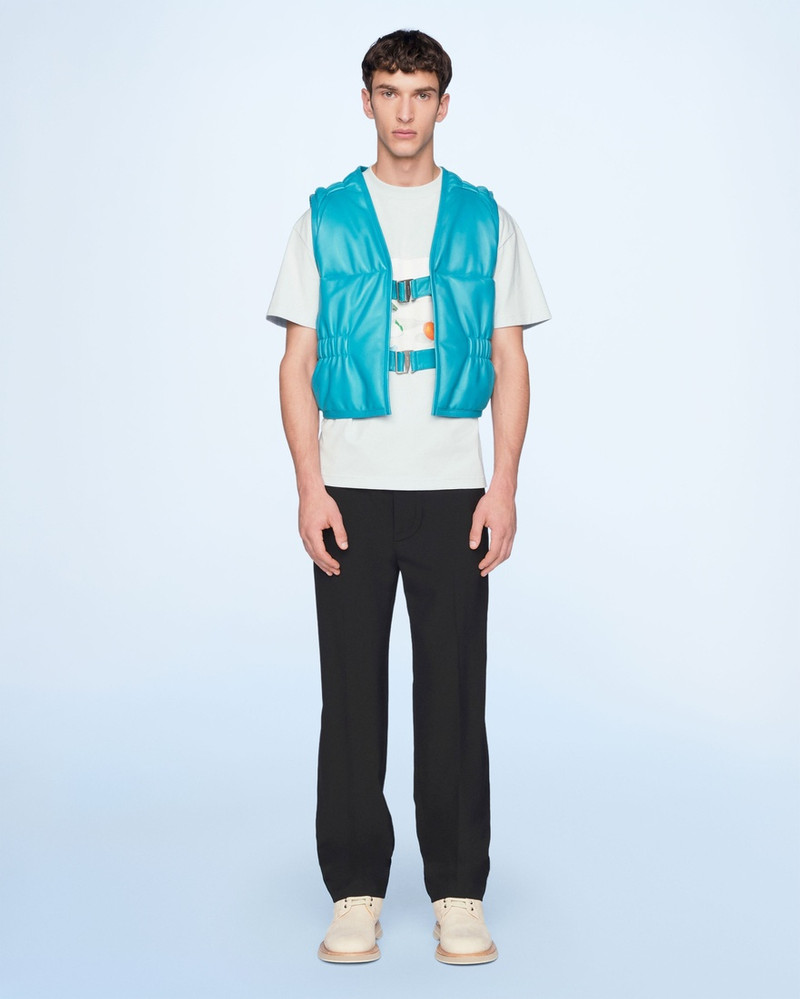 JACQUEMUS Le gilet Azul outlook