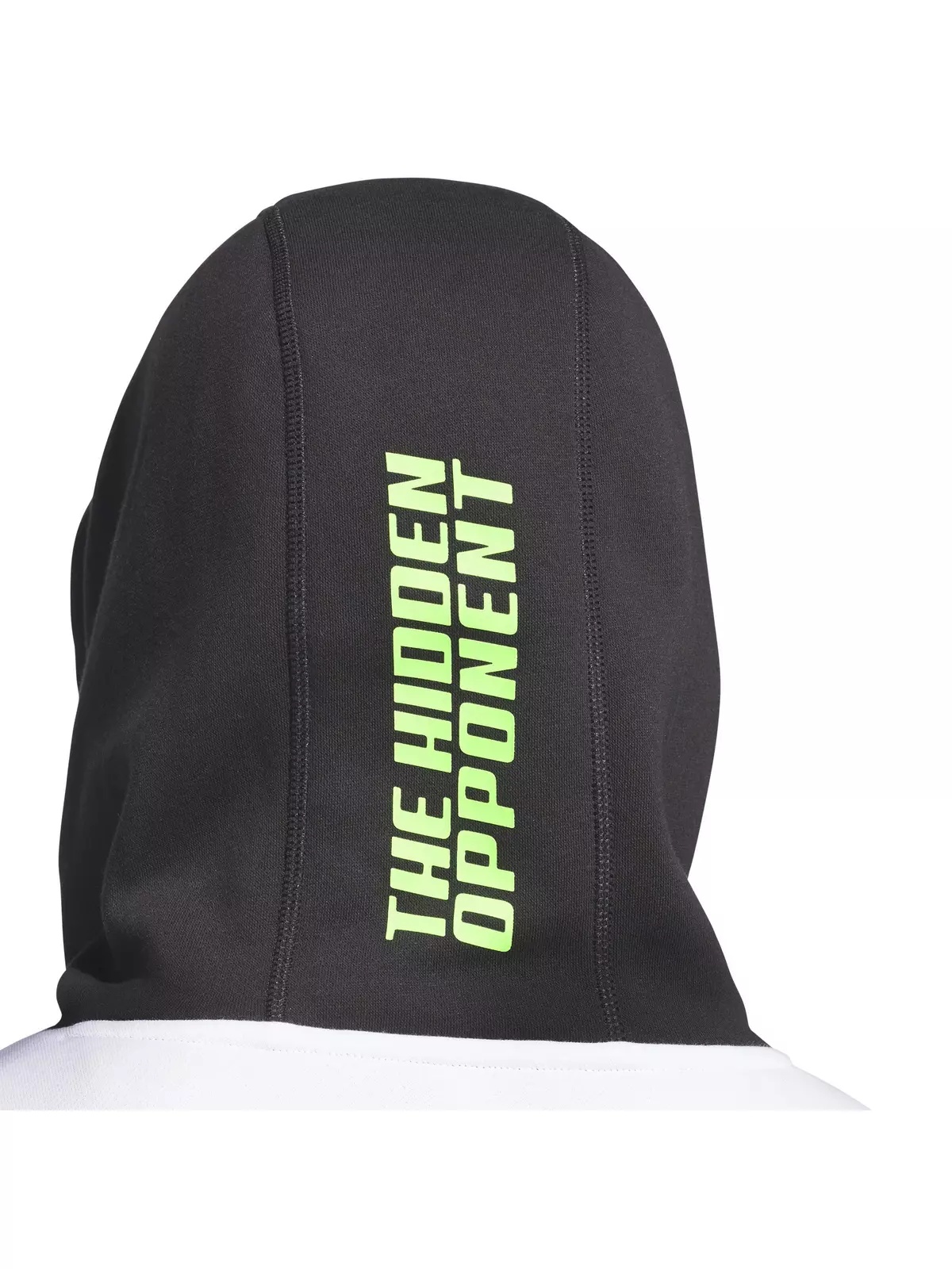 Men's Mental Health Awareness Hooded Jersey-White - 6