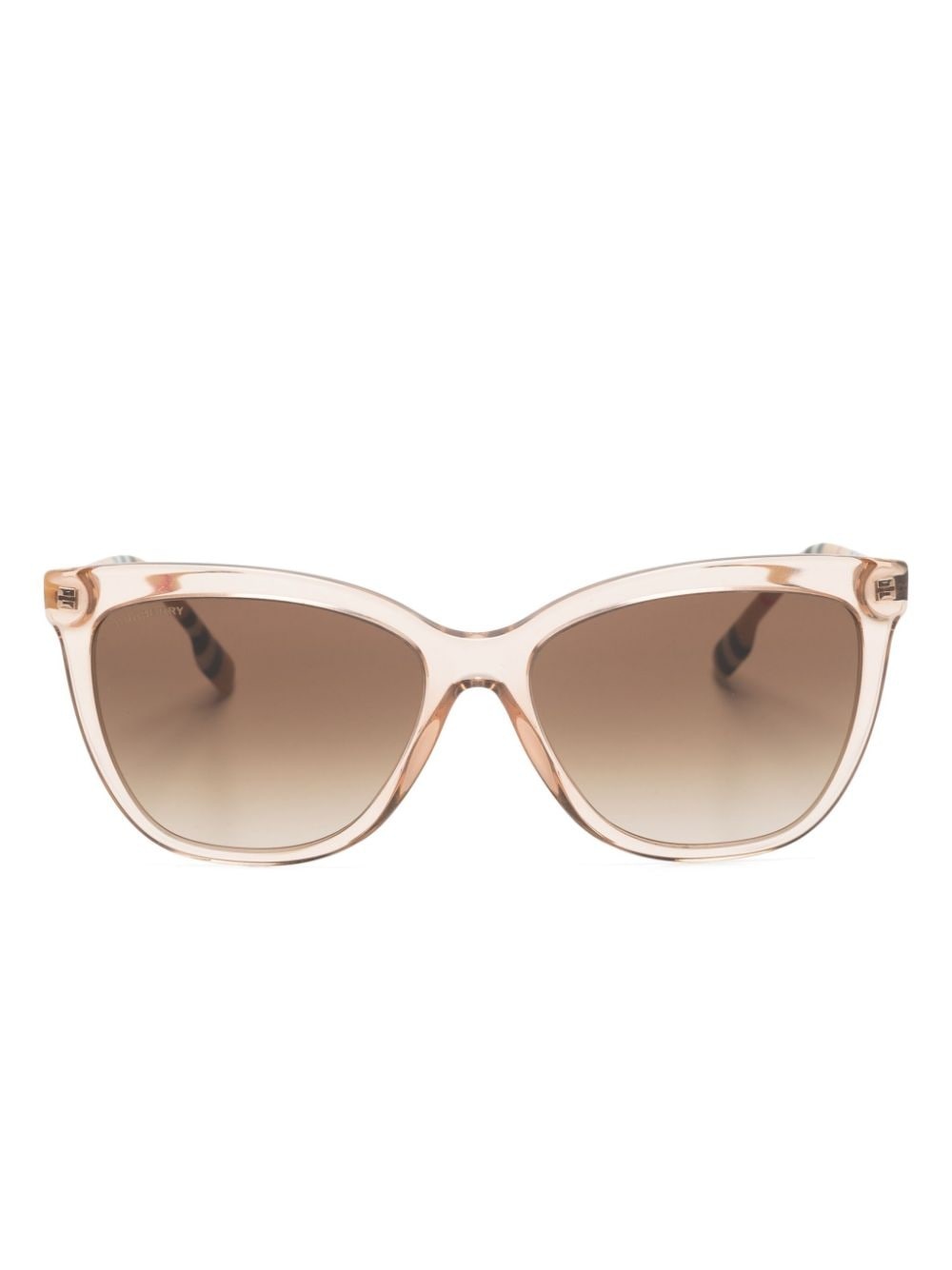 Clare butterfly-frame sunglasses - 1