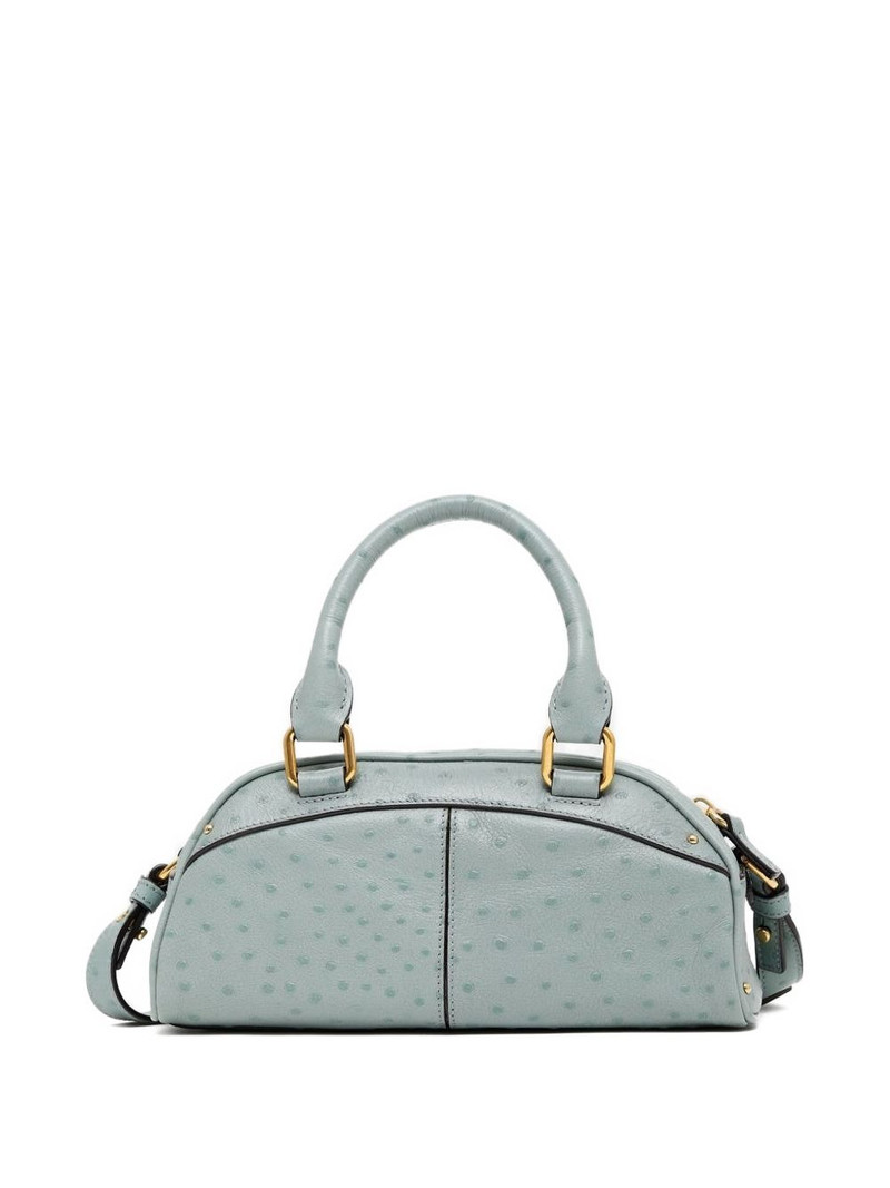 Chloé small charm-detail tote bag outlook