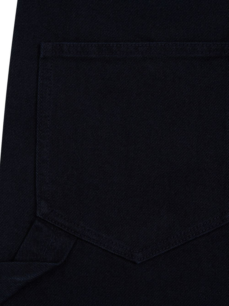 utility pocket straight-leg jeans 5