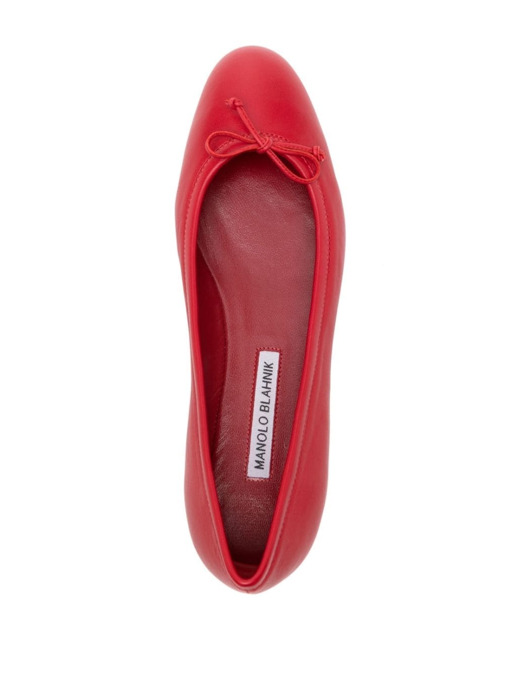 Veralli leather ballerina flats - 4