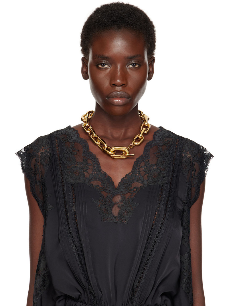 rabanne XL Link Necklace outlook
