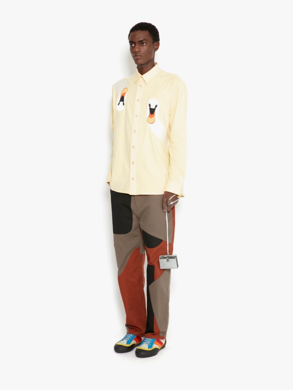 PATCHWORK TROUSERS - 3