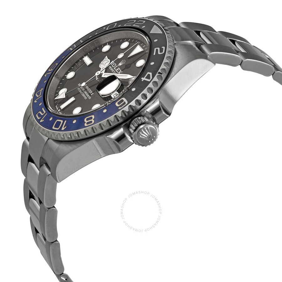 Rolex GMT-Master II Automatic Black Dial Batman Bezel Men's Watch 126710BKBLSO - 2