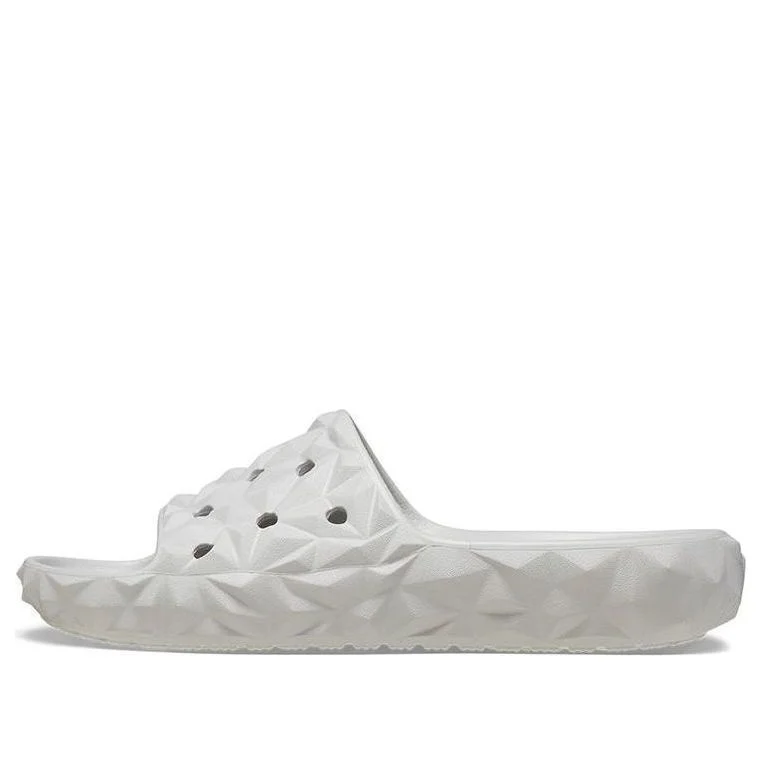 Crocs Classic Geometric Slides 'White' 209608-1FT - 1