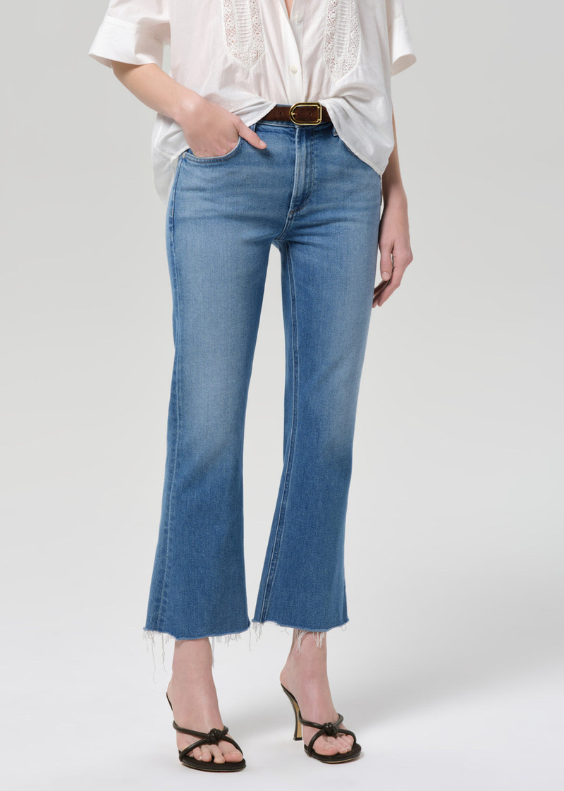 Goldie Ankle Kick Flare In Calla 5