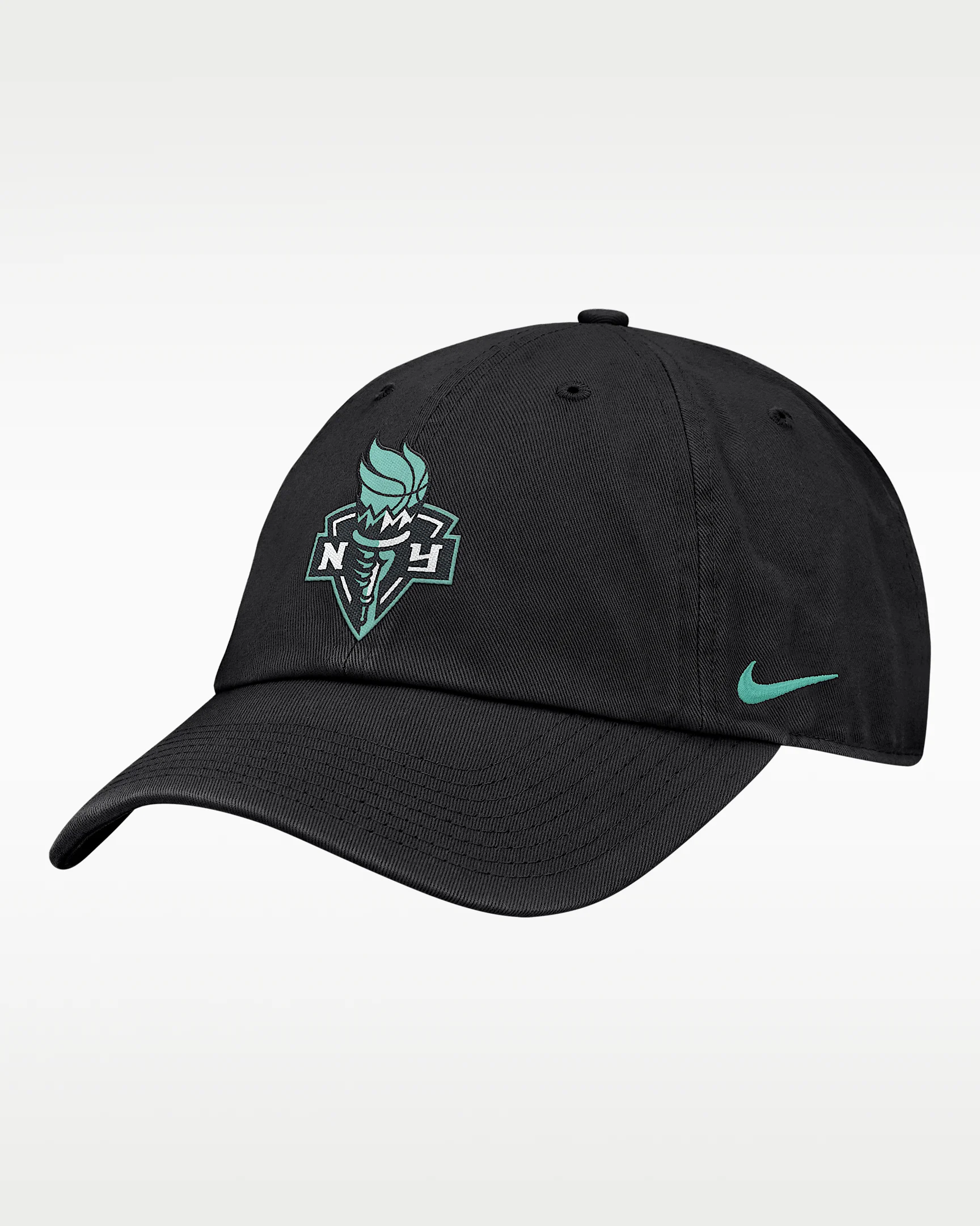 New York Liberty Club Nike WNBA Hardwoods Cap - 1