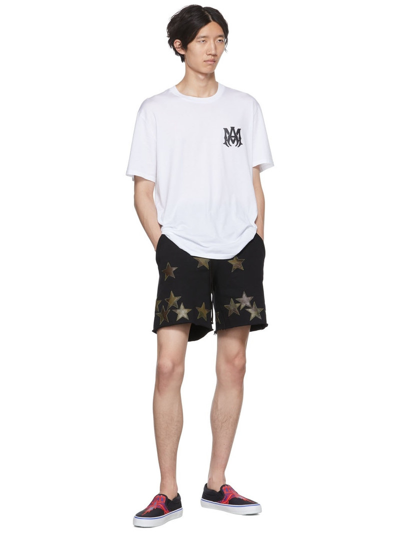 Marcelo Burlon County Of Milan Black Wings Low-Top Sneakers outlook